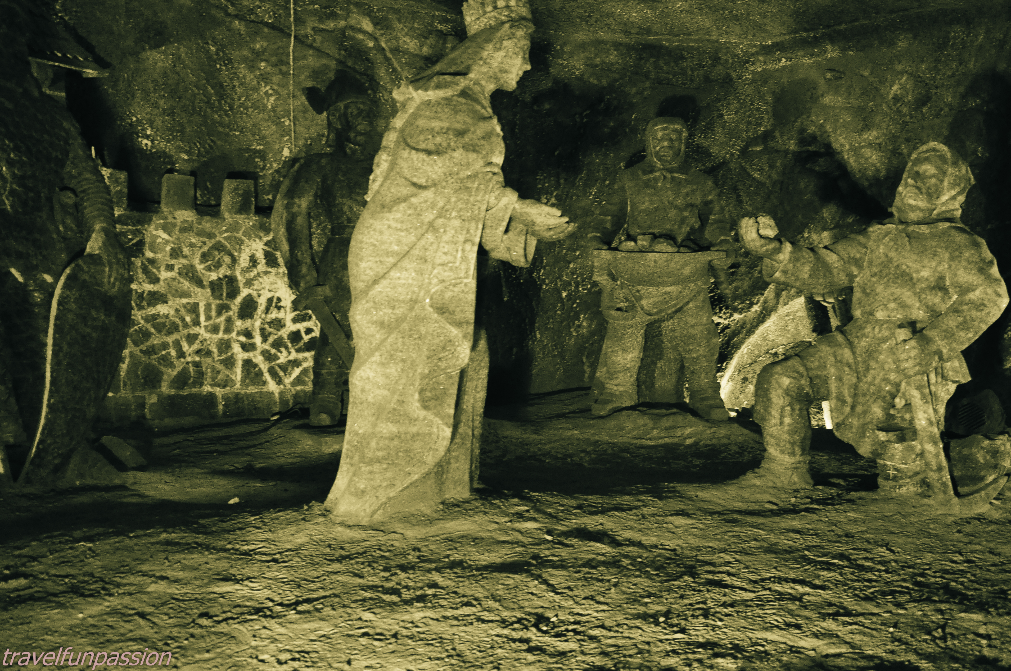 Salt mine Wieliczka