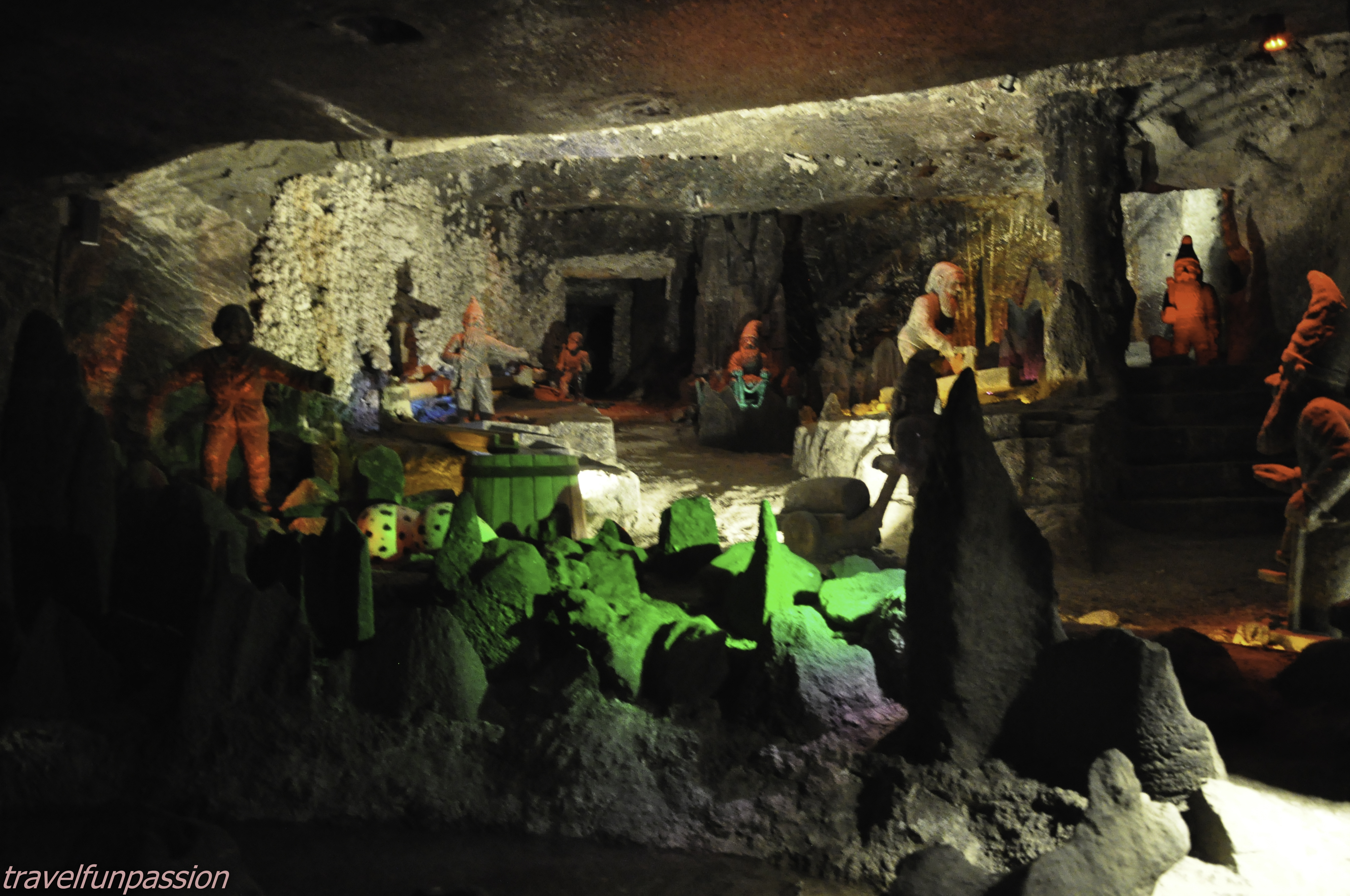 Salt mine Wieliczka