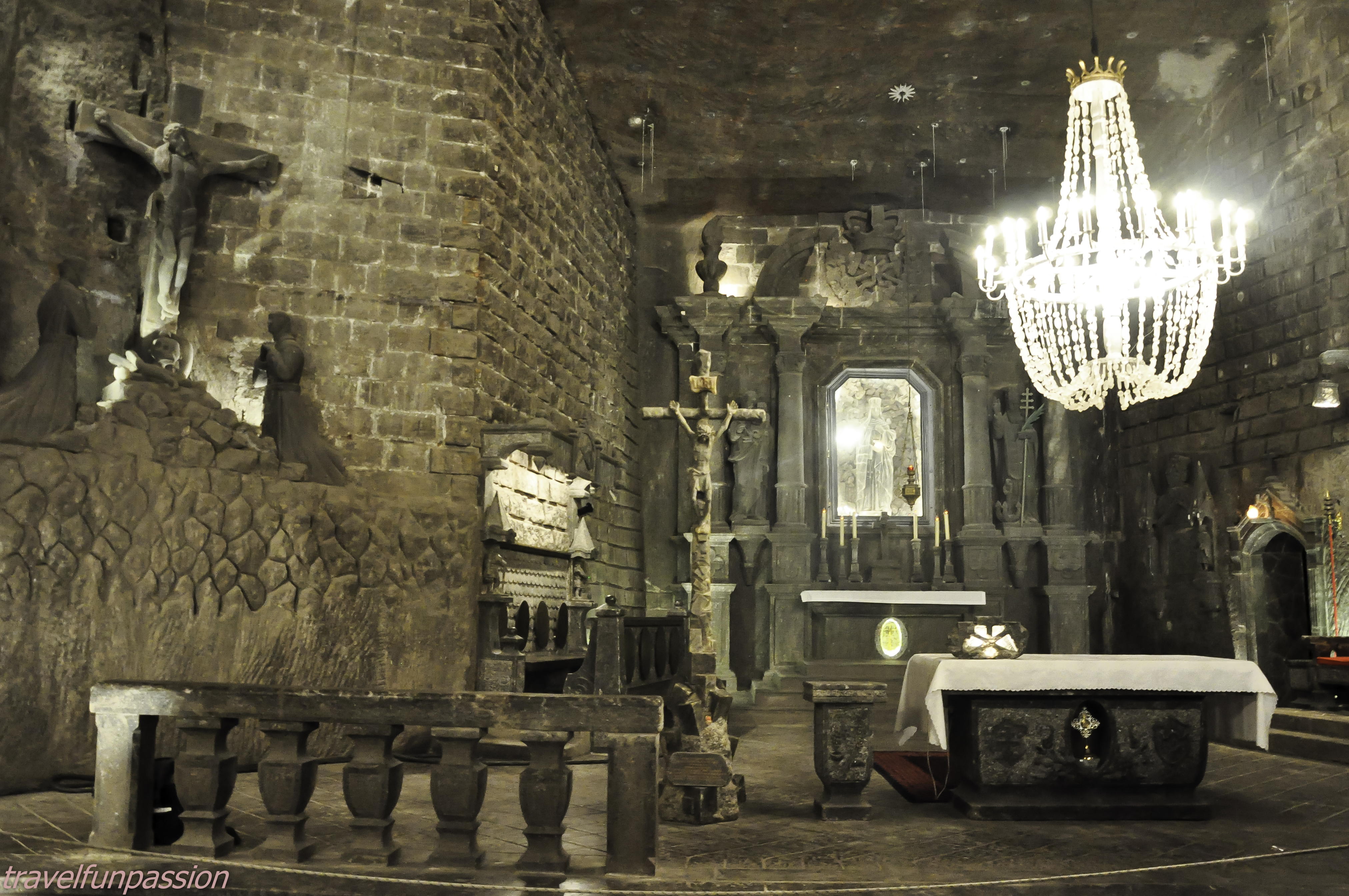 Salt mine Wieliczka