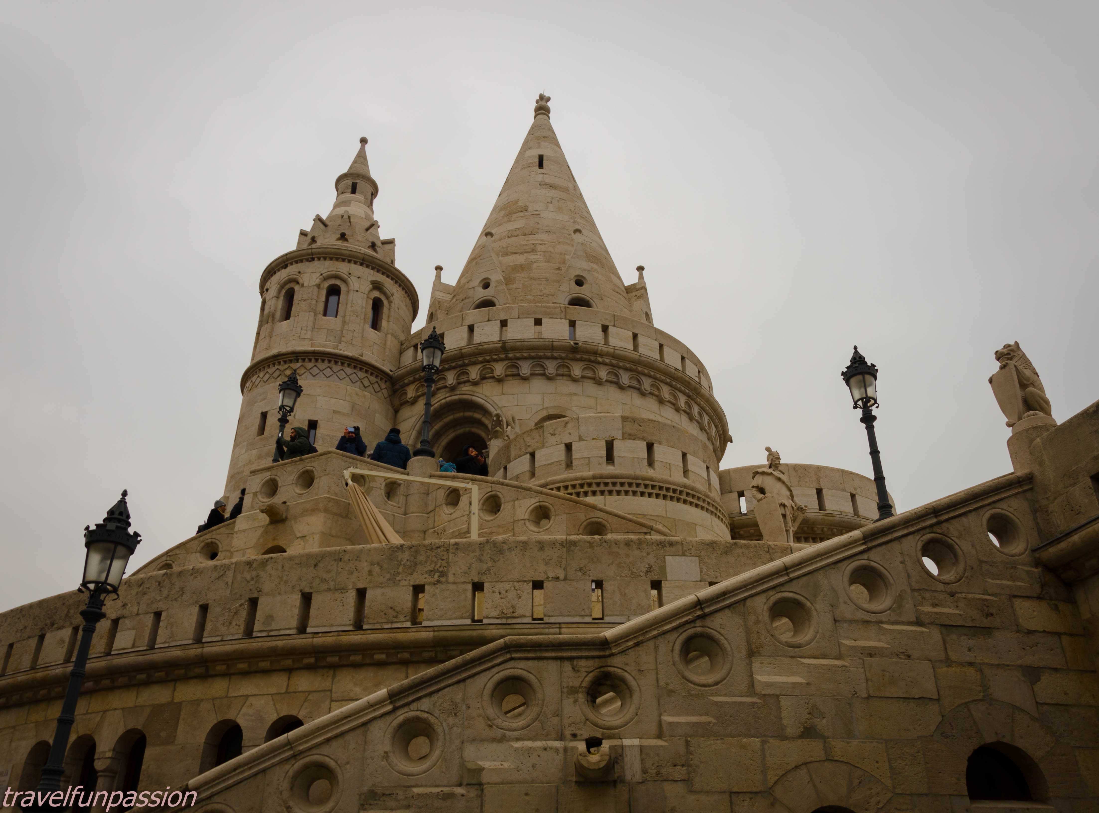 Bastionul Pescarilor (Fisherman’s Bastion)