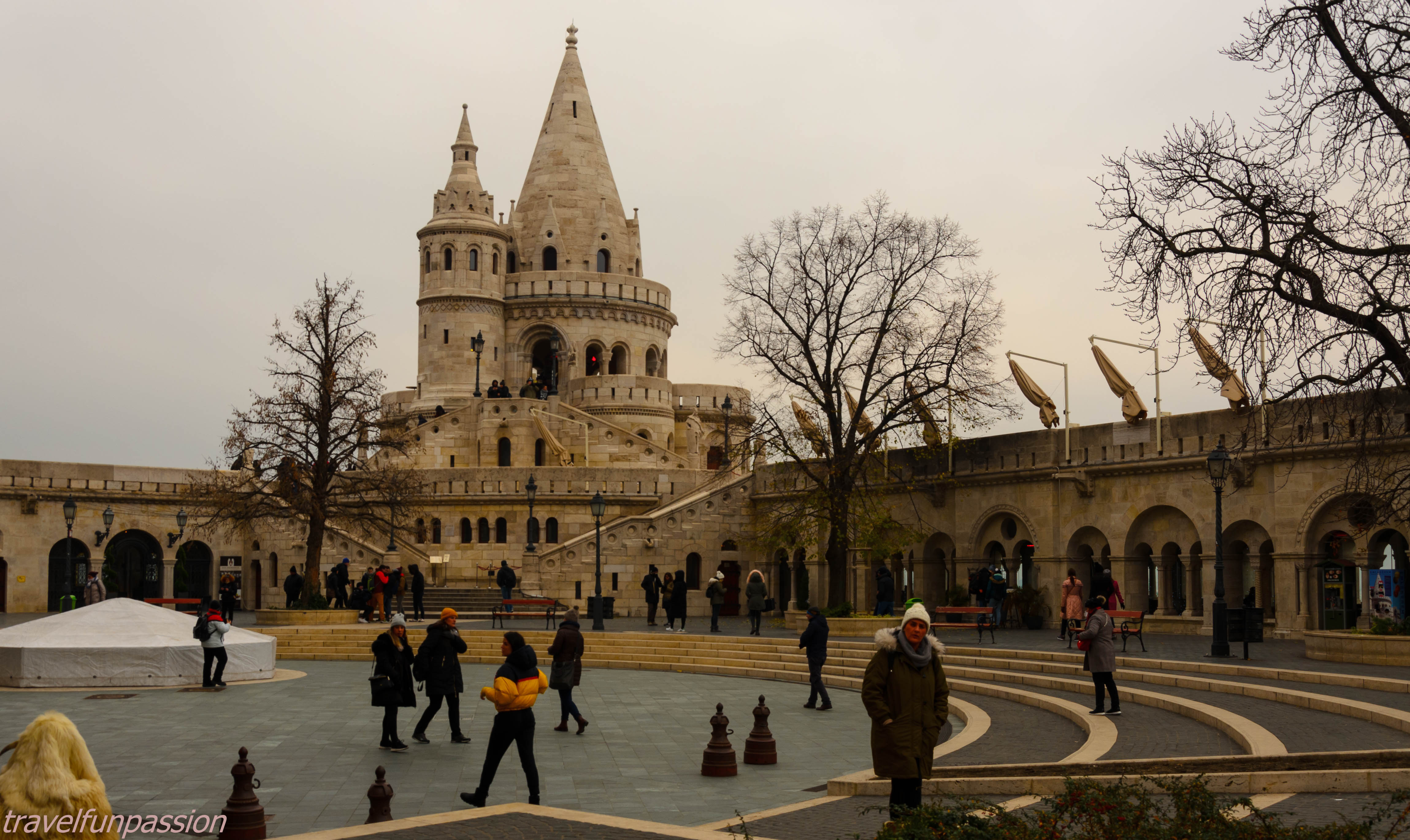 Bastionul Pescarilor (Fisherman’s Bastion)