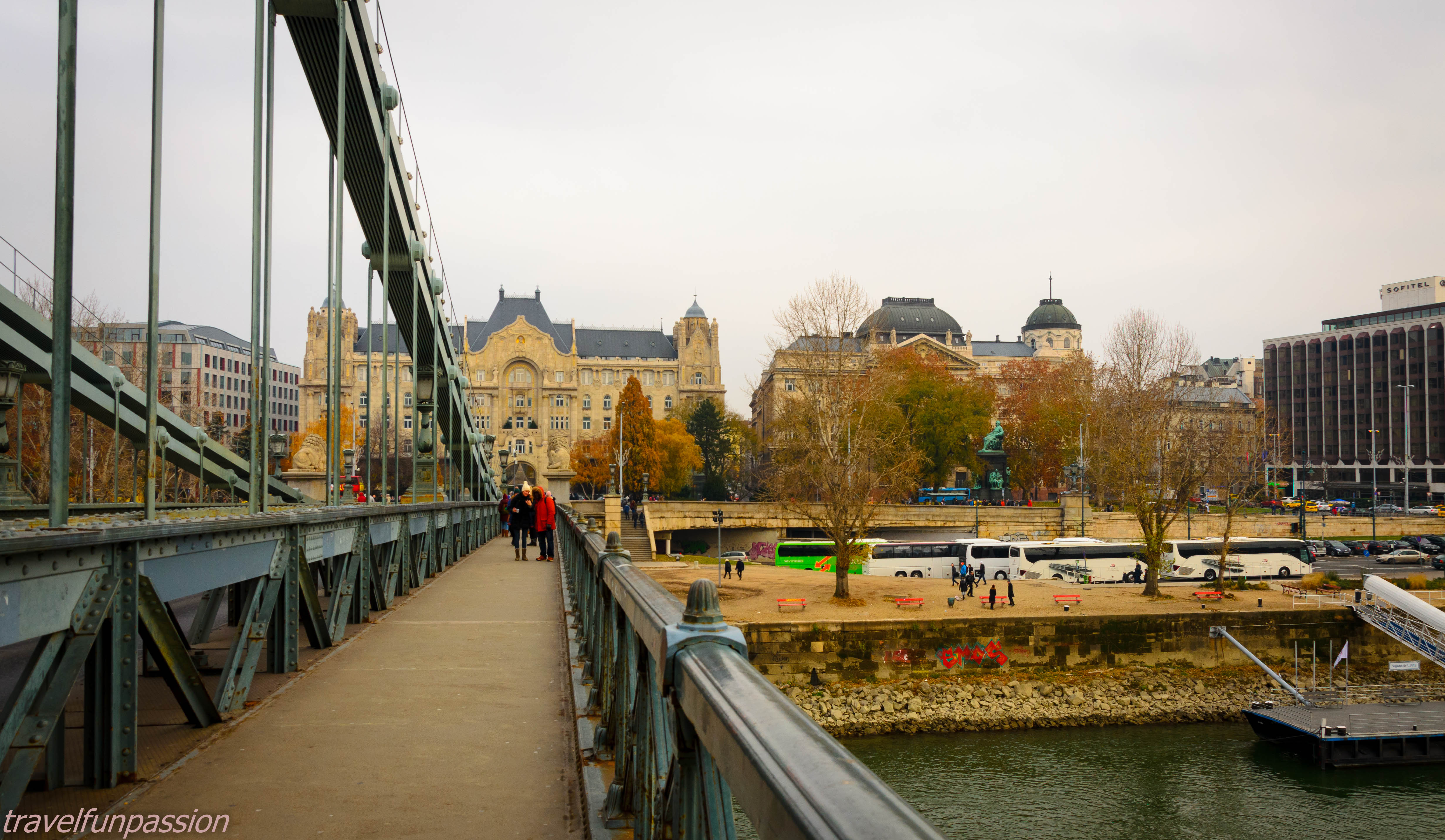 Podul cu lanturi Budapesta