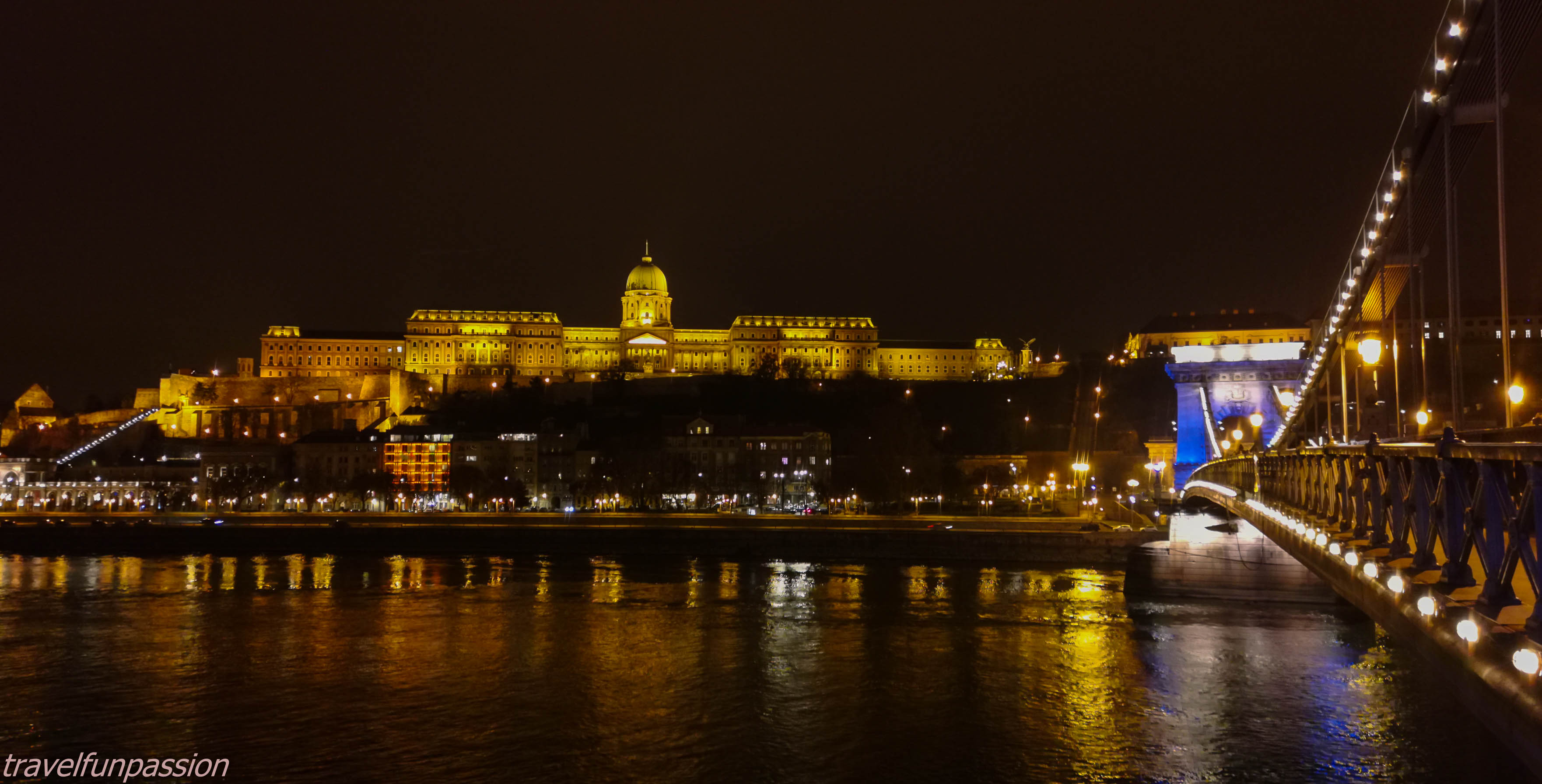 Budapesta by night