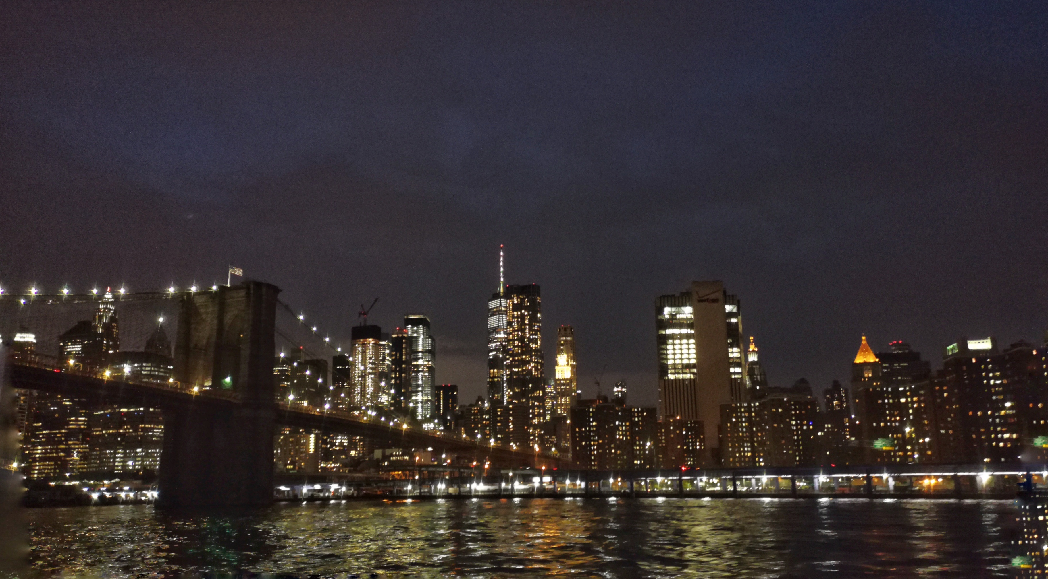 New York noaptea