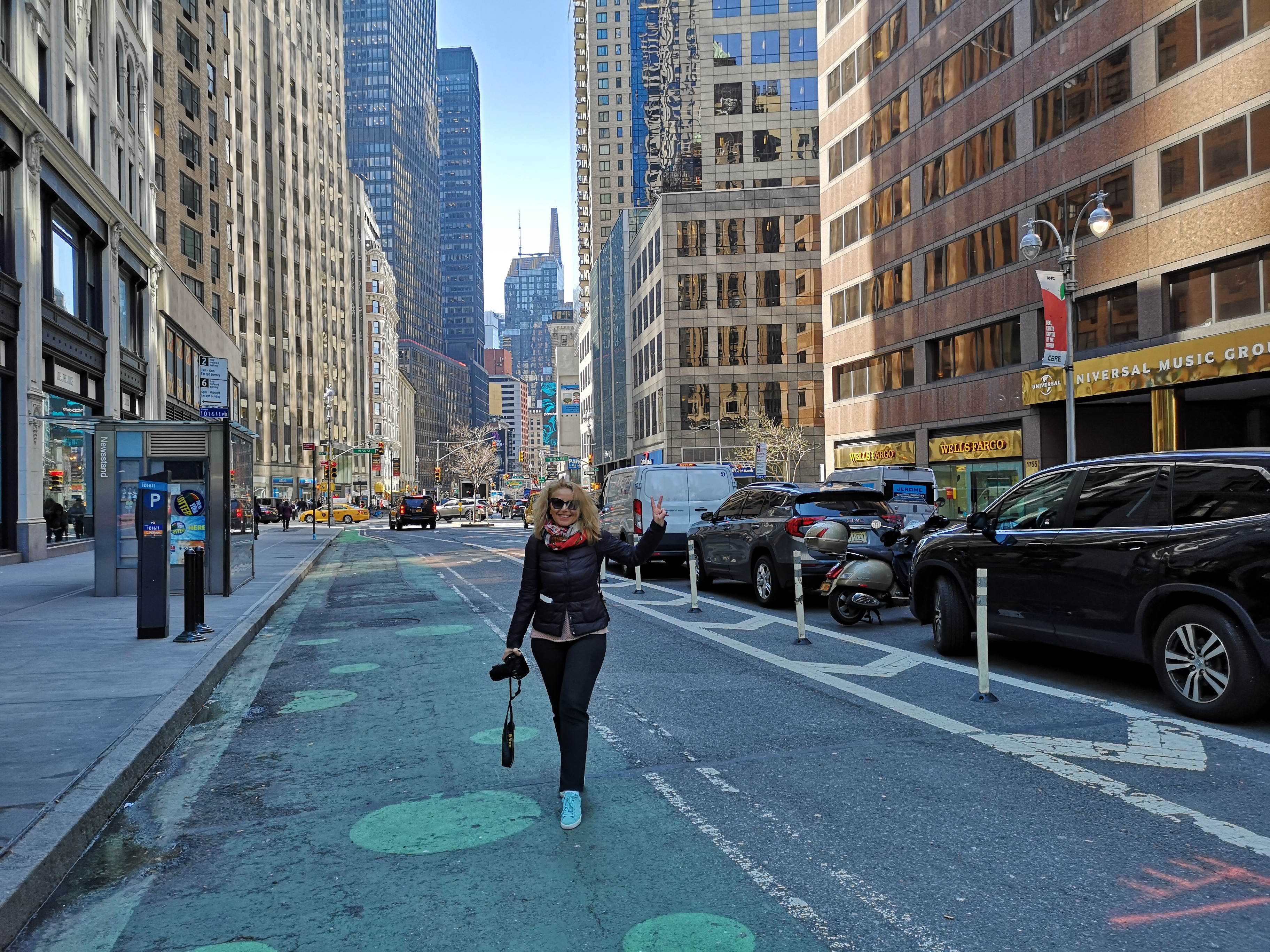 O plimbare pe strazile din NY