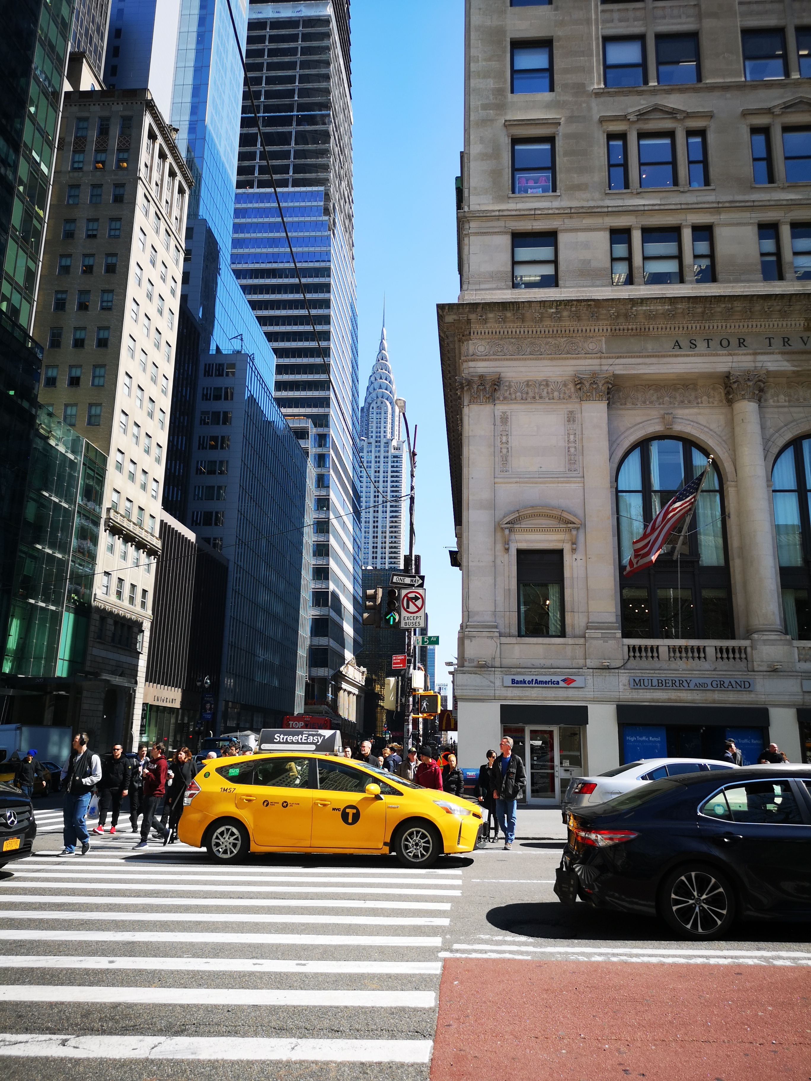 YELLOW Taxi NY